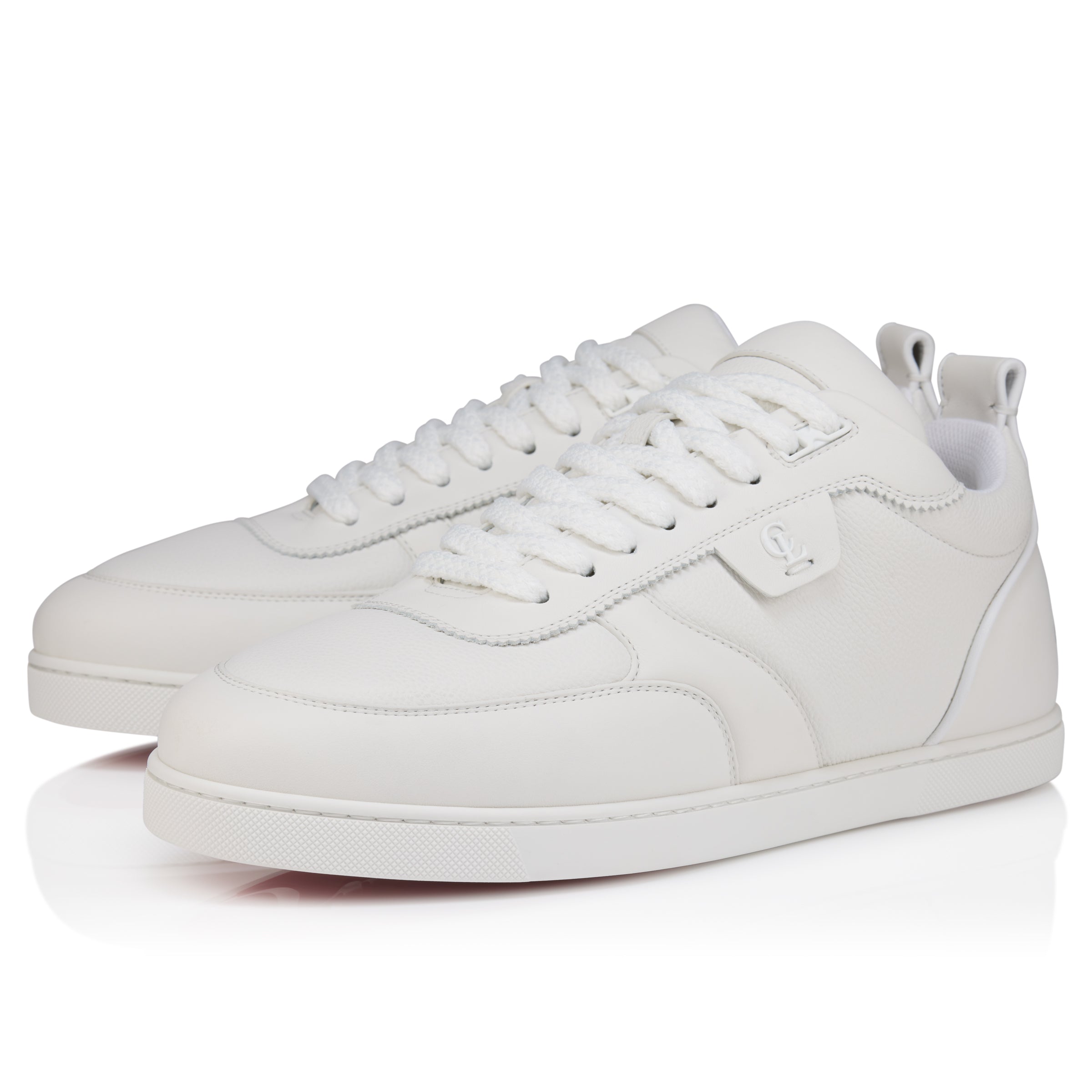 Christian Louboutin Sk Vi Men Shoes | Color White