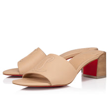 Load image into Gallery viewer, Christian Louboutin So Cl Mule Women Shoes | Color Beige
