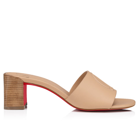 Christian Louboutin So Cl Mule Women Shoes | Color Beige