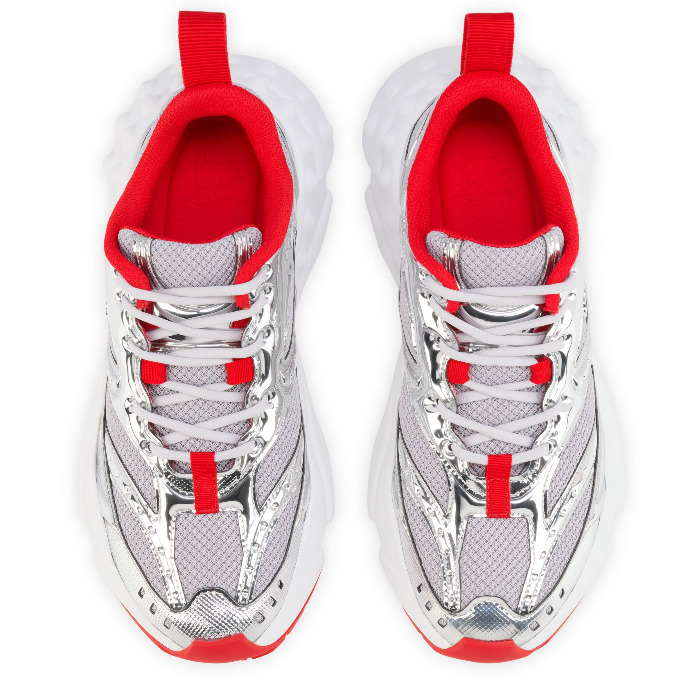 Christian Louboutin So Flo Women Shoes | Color Silver