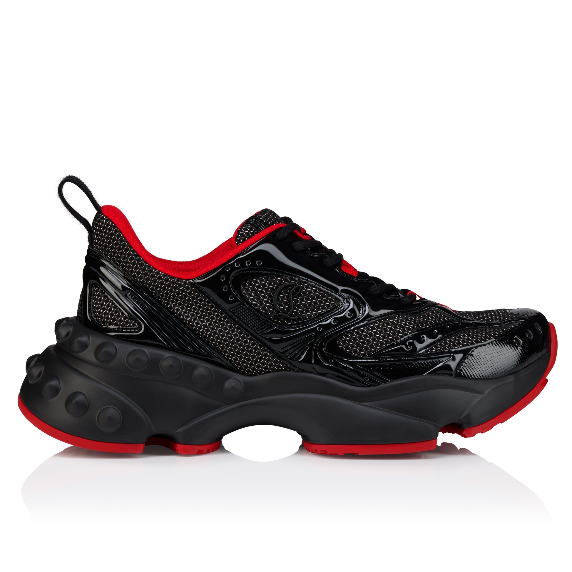 Christian Louboutin So Flo Men Shoes | Color Black