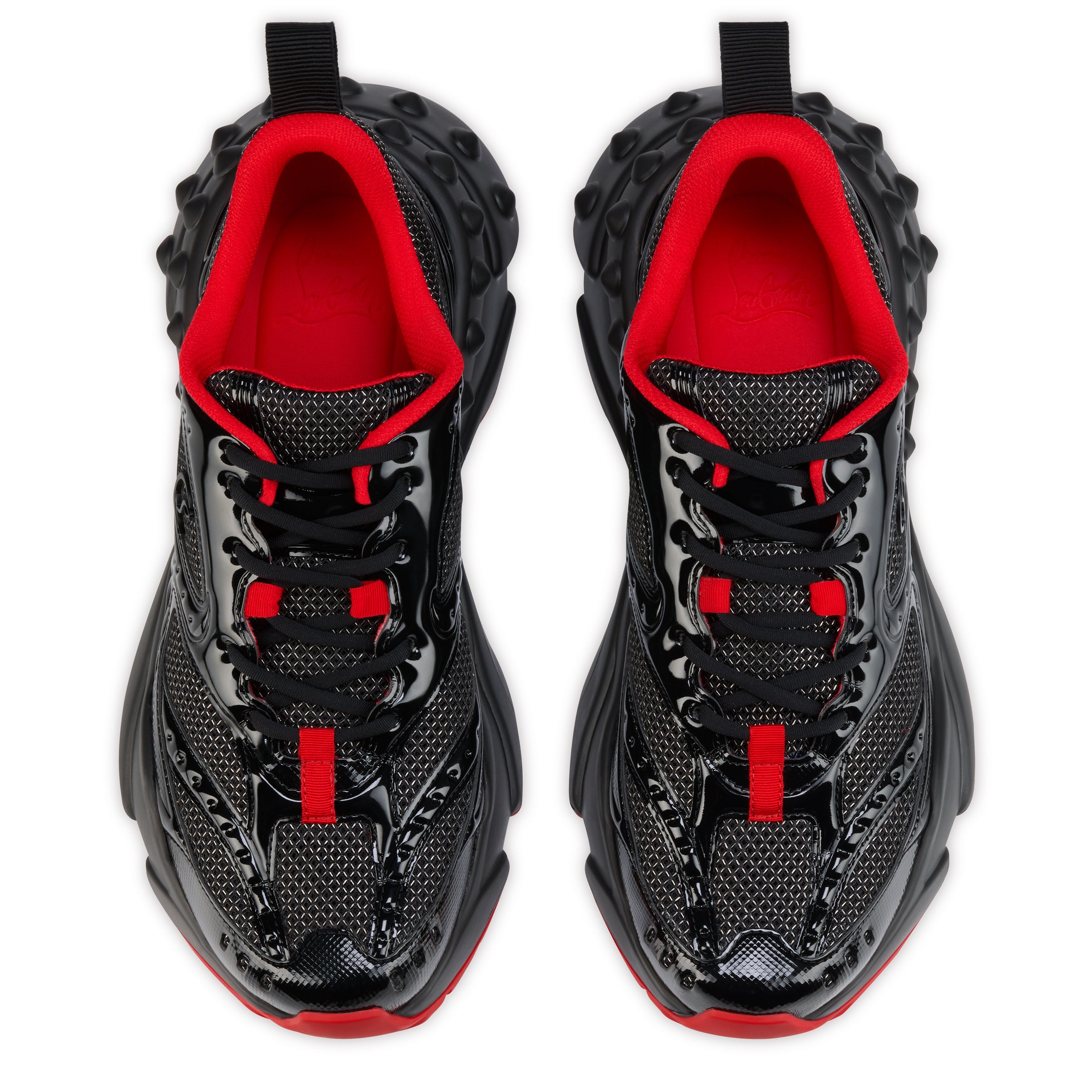 Christian Louboutin So Flo Men Shoes | Color Black