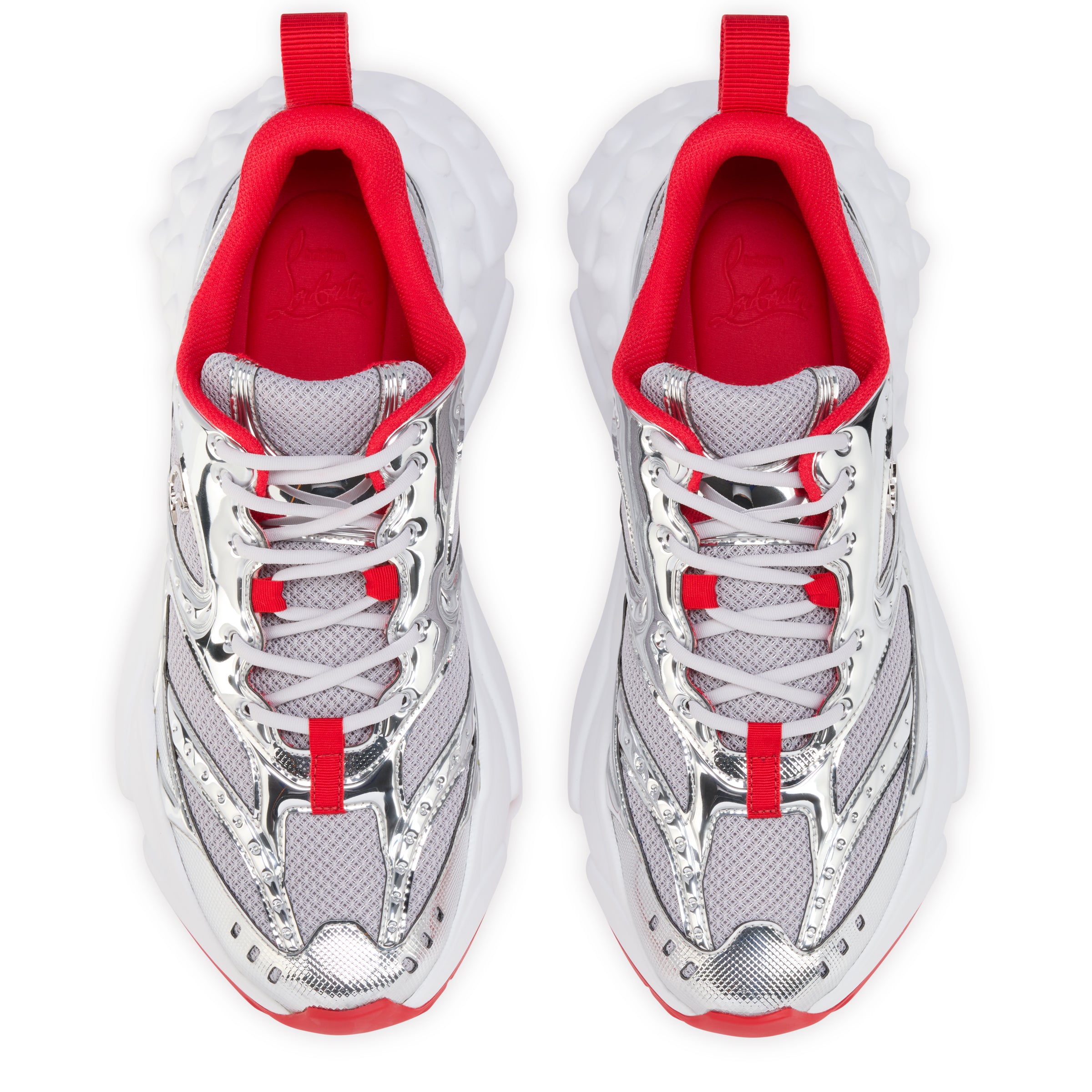 Christian Louboutin So Flo Men Shoes | Color Silver