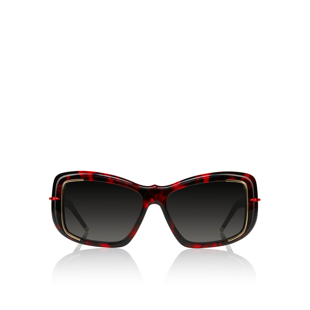 Christian Louboutin So Kate Lb0008 Women Eyewear | Color Red