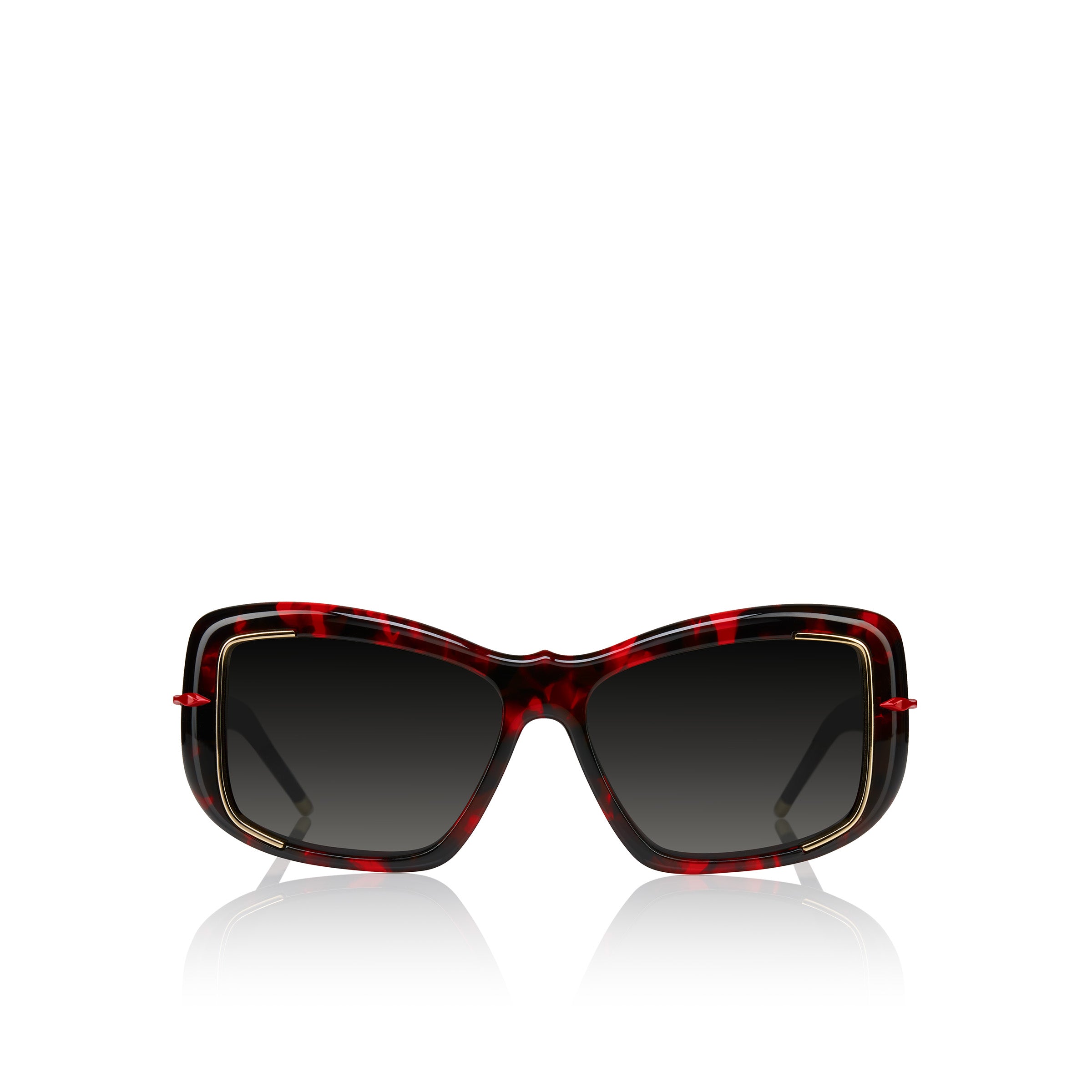 Christian Louboutin So Kate Lb0008 Women Eyewear | Color Red