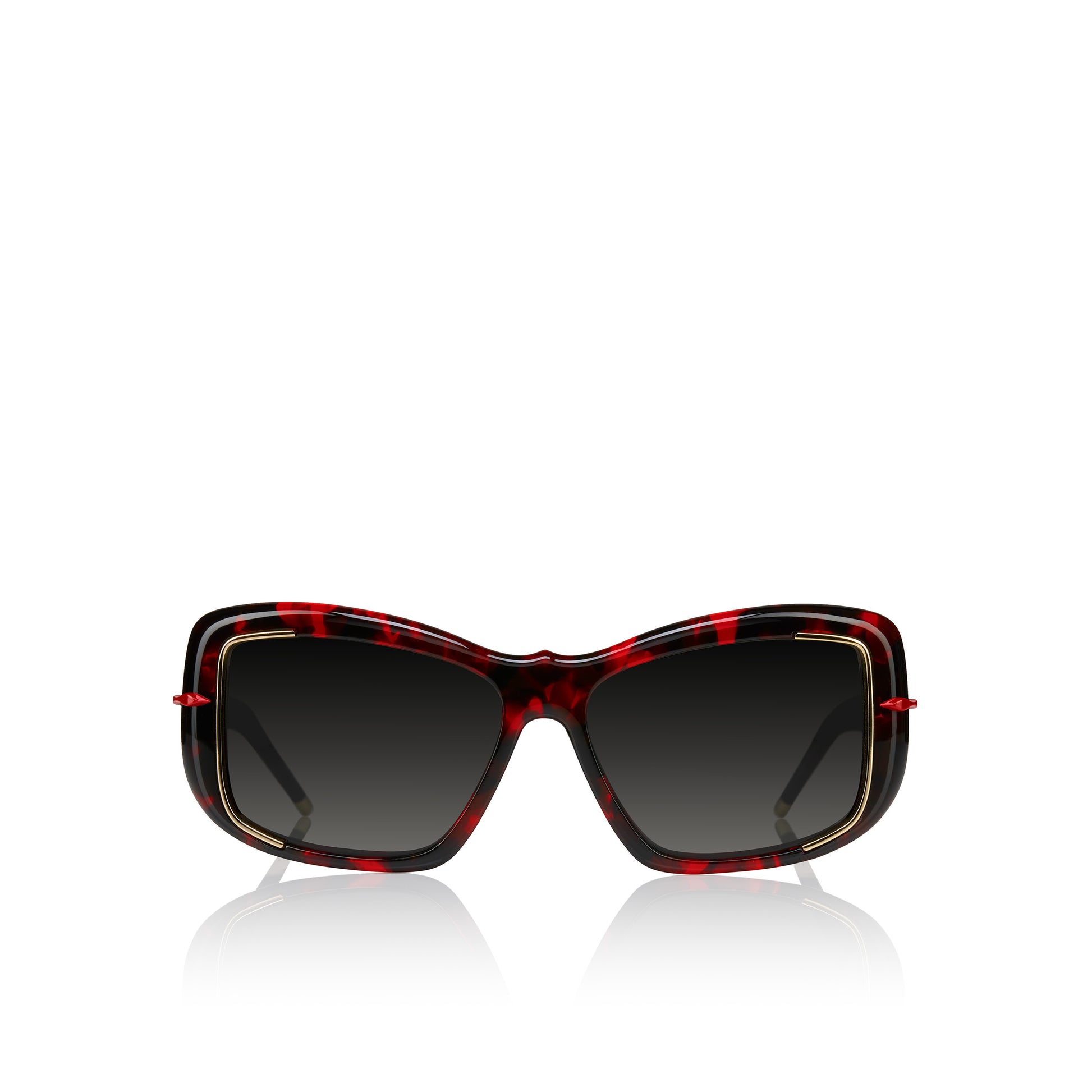 Christian Louboutin So Kate Lb0008 Women Eyewear | Color Red