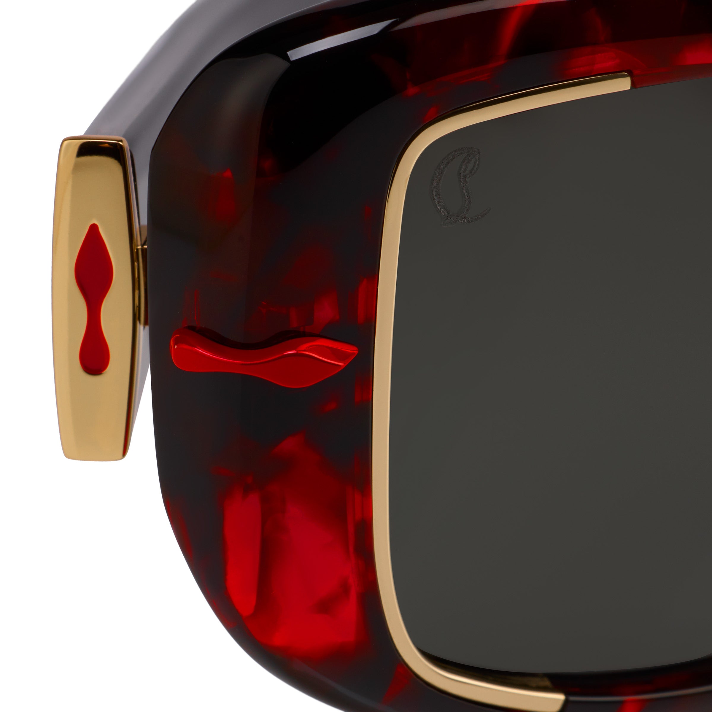 Christian Louboutin So Kate Lb0008 Women Eyewear | Color Red