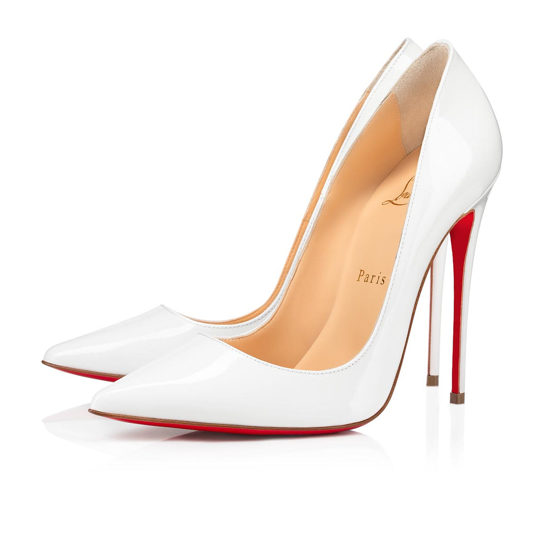 Christian Louboutin So Kate Women Shoes | Color White