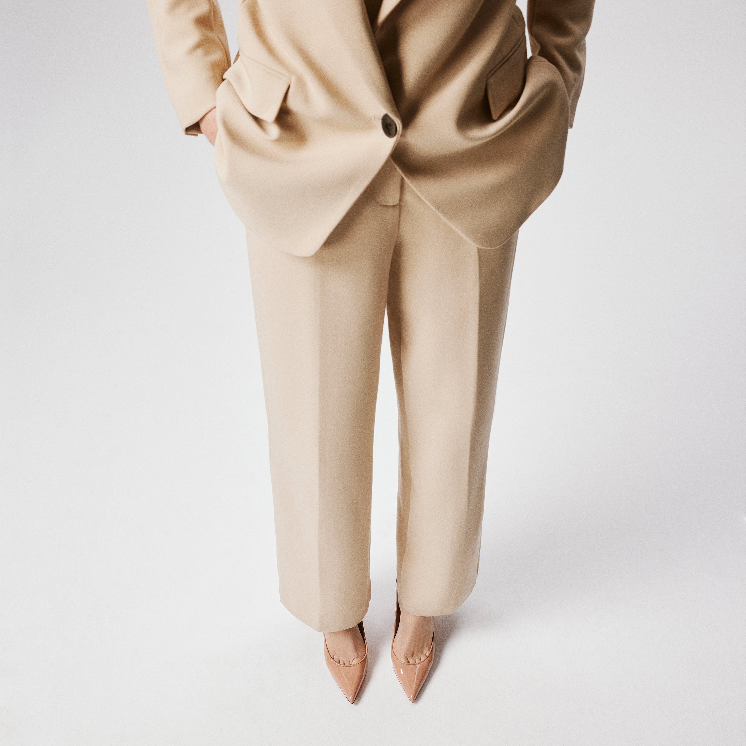 Christian Louboutin Sporty Kate Women Shoes | Color Nude