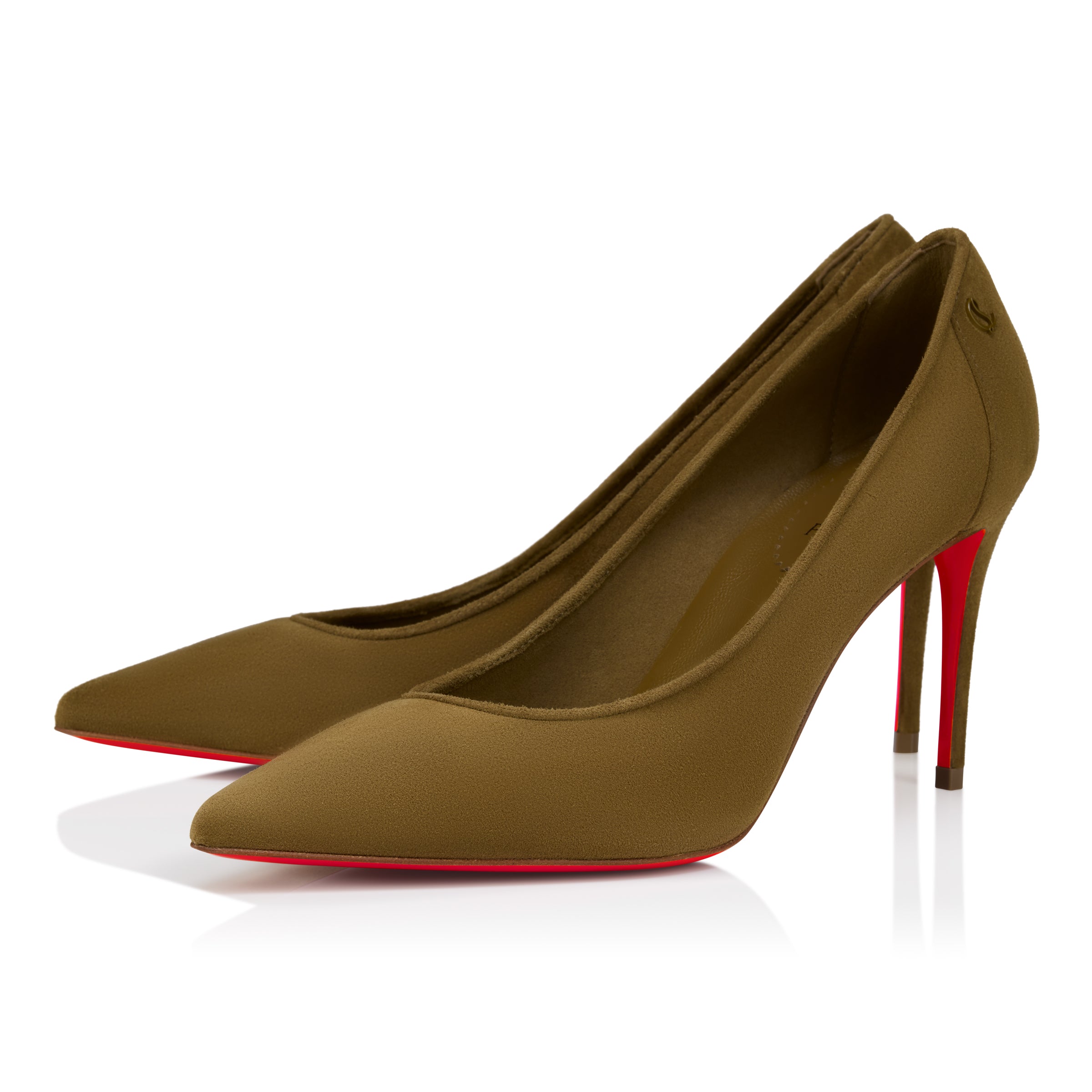 Christian Louboutin Sporty Kate Women Shoes | Color Bronze
