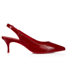 Load image into Gallery viewer, Christian Louboutin Sporty Kate Sling Women Shoes | Color Red
