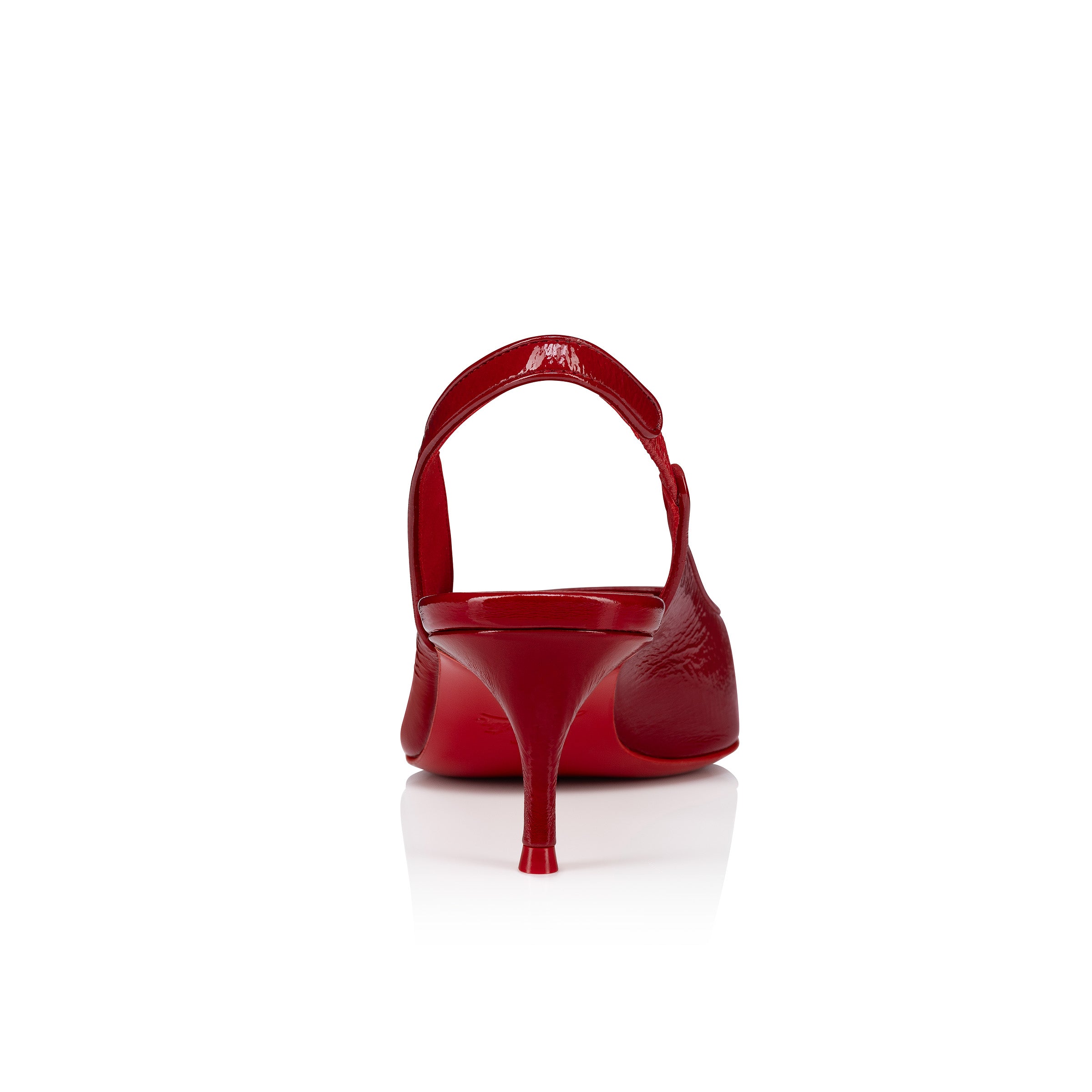 Christian Louboutin Sporty Kate Sling Women Shoes | Color Red