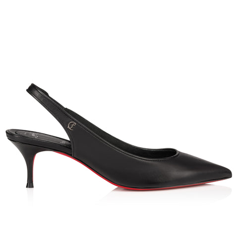 Christian Louboutin Sporty Kate Sling Women Shoes | Color Black