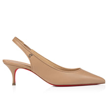 Load image into Gallery viewer, Christian Louboutin Sporty Kate Sling Women Shoes | Color Beige
