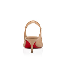 Load image into Gallery viewer, Christian Louboutin Sporty Kate Sling Women Shoes | Color Beige

