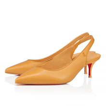 Load image into Gallery viewer, Christian Louboutin Sporty Kate Sling Women Shoes | Color Orange
