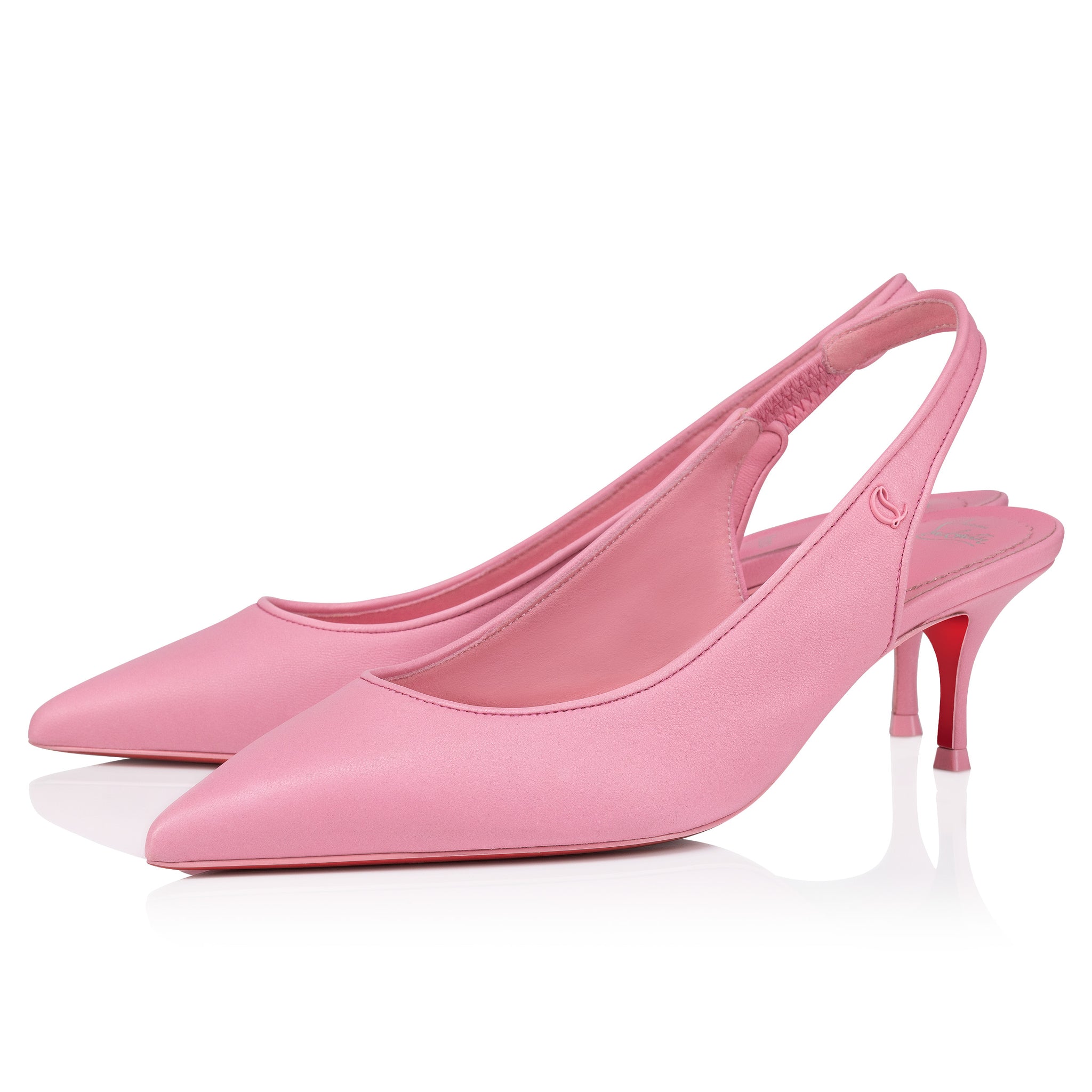 Christian Louboutin Sporty Kate Sling Women Shoes Color Pink Christian Louboutin KSA