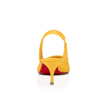 Load image into Gallery viewer, Christian Louboutin Sporty Kate Sling Women Shoes | Color Yellow
