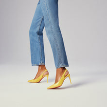 Load image into Gallery viewer, Christian Louboutin Sporty Kate Sling Women Shoes | Color Yellow
