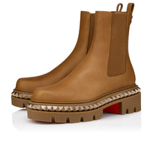 Load image into Gallery viewer, Christian Louboutin St Emilia Pyraclou Women Shoes | Color Brown
