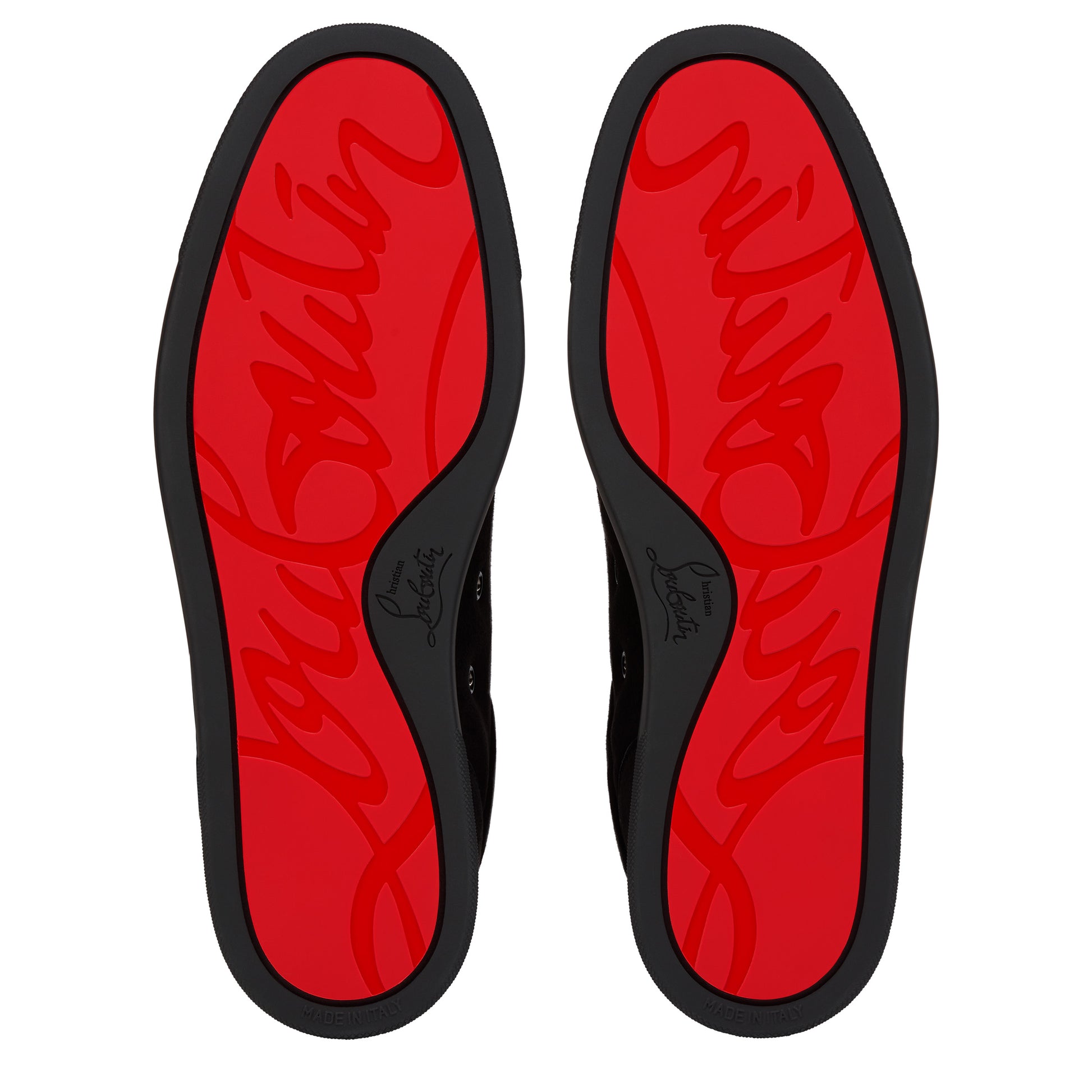 Christian Louboutin St Louis Men Shoes | Color Black