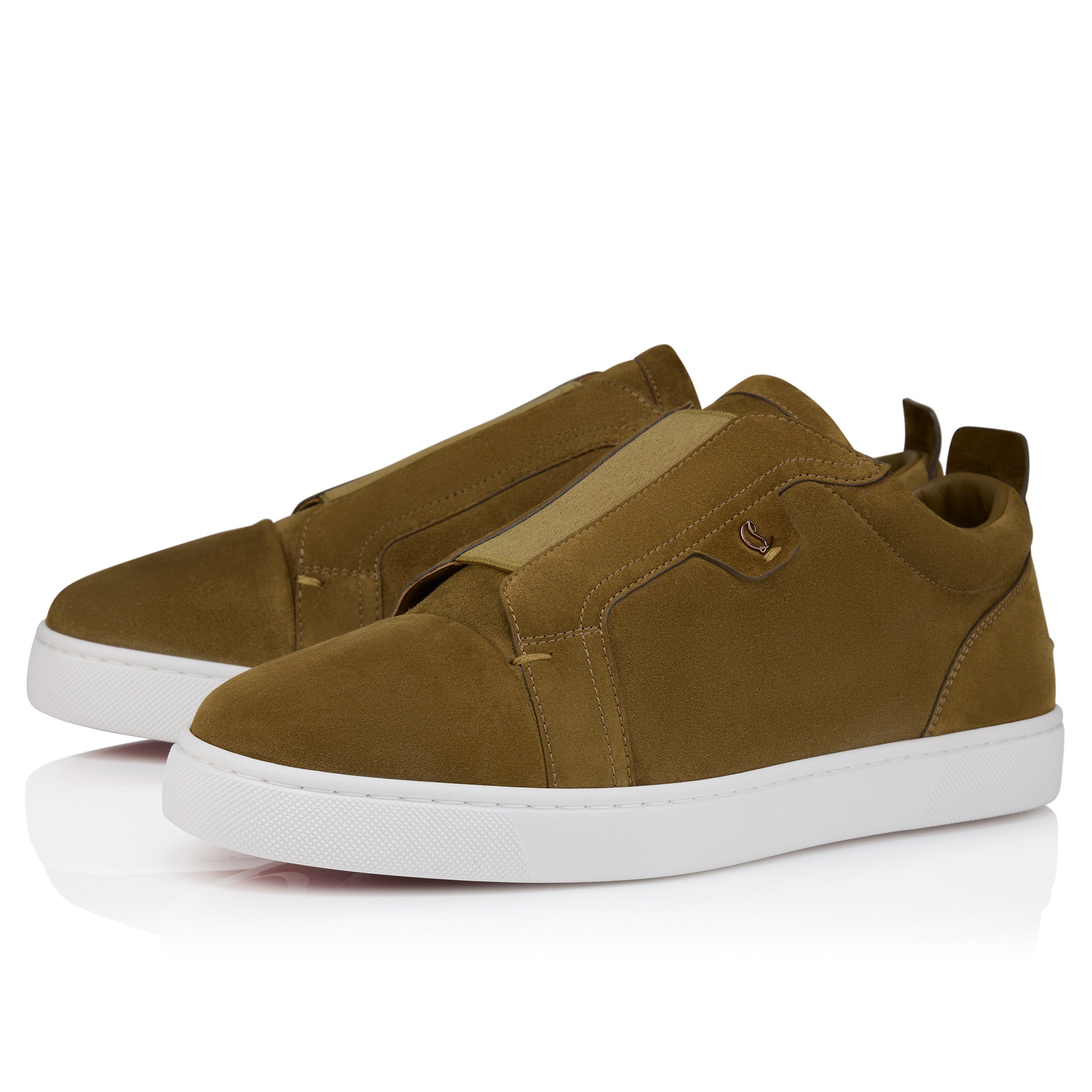 Christian Louboutin St Louis Men Shoes | Color Bronze