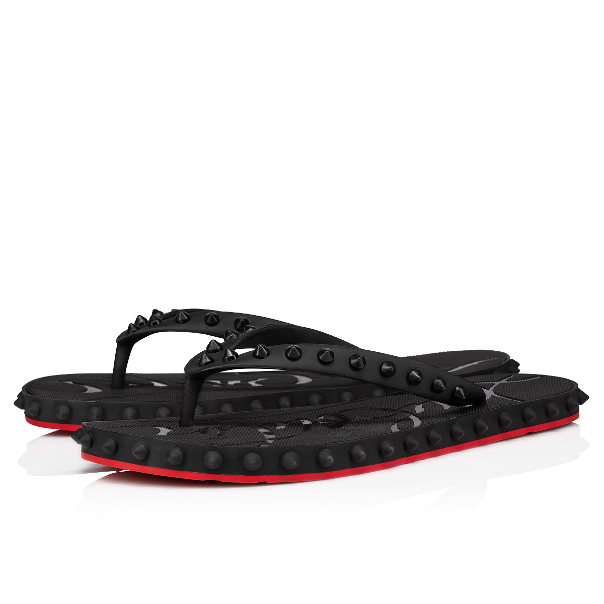 Christian Louboutin Super Loubi Flip  Women Shoes | Color Black