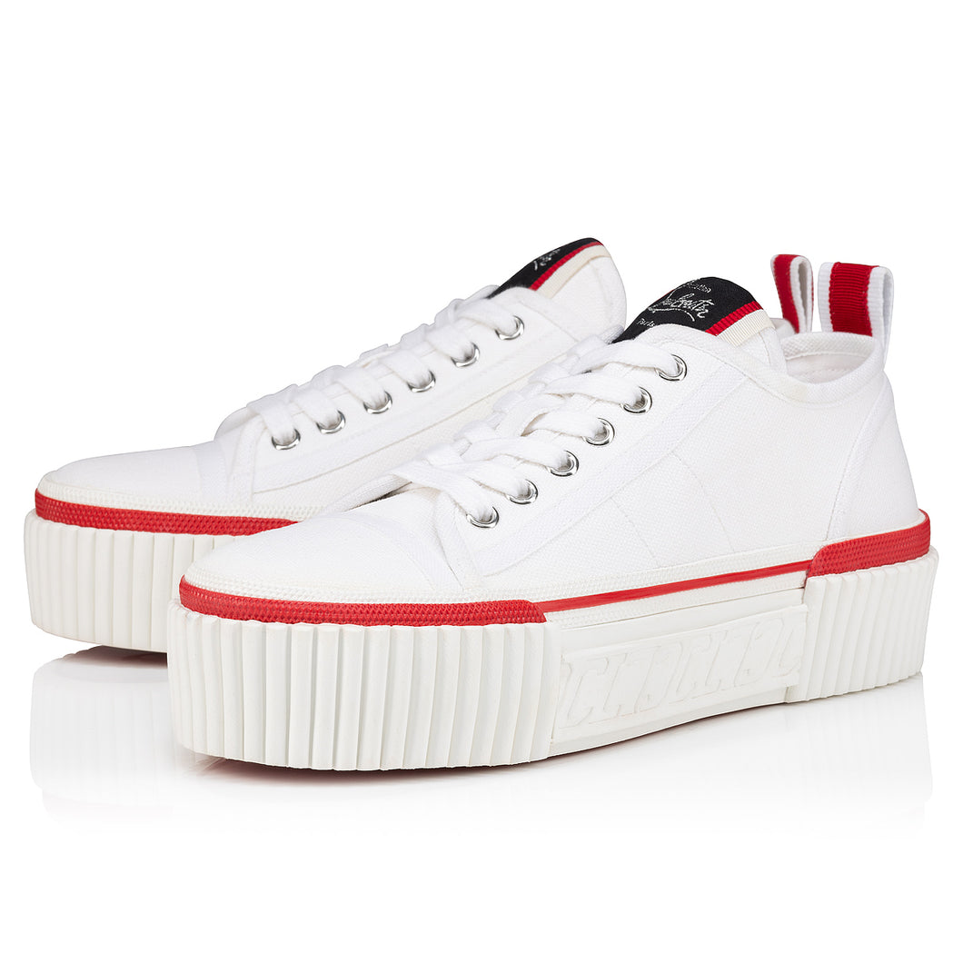 Christian Louboutin Super Pedro Women Shoes | Color White