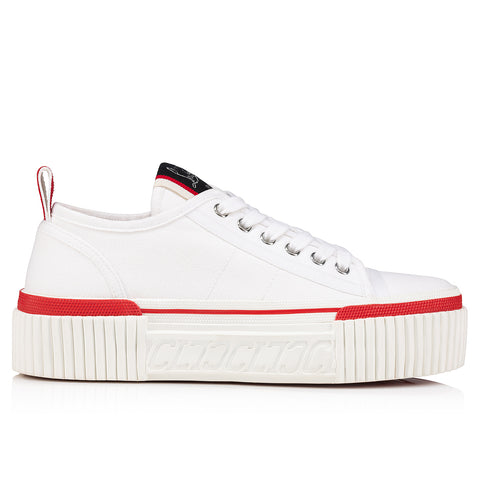 Christian Louboutin Super Pedro Women Shoes | Color White