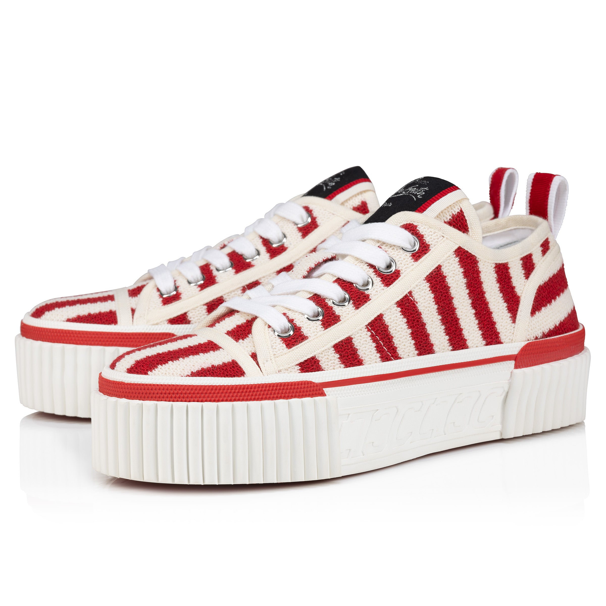 Christian Louboutin Super Pedro Women Shoes | Color White