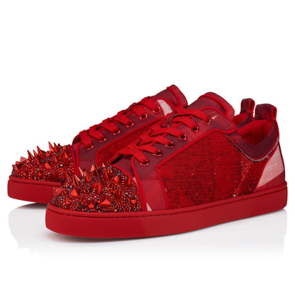 Christian Louboutin Supertracks Pik Jr Men Shoes | Color Red