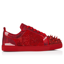 Load image into Gallery viewer, Christian Louboutin Supertracks Pik Jr Men Shoes | Color Red
