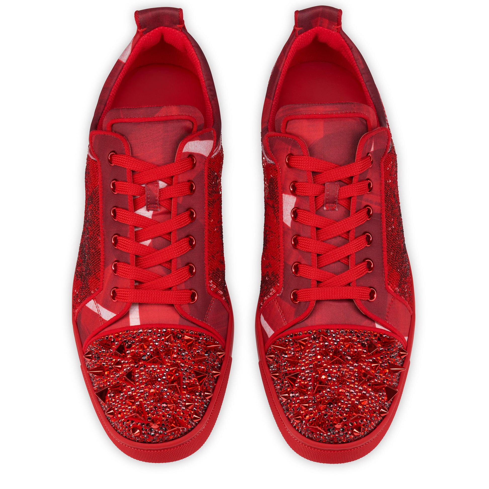 Christian Louboutin Supertracks Pik Jr Men Shoes | Color Red