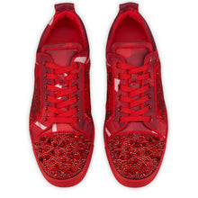Load image into Gallery viewer, Christian Louboutin Supertracks Pik Jr Men Shoes | Color Red
