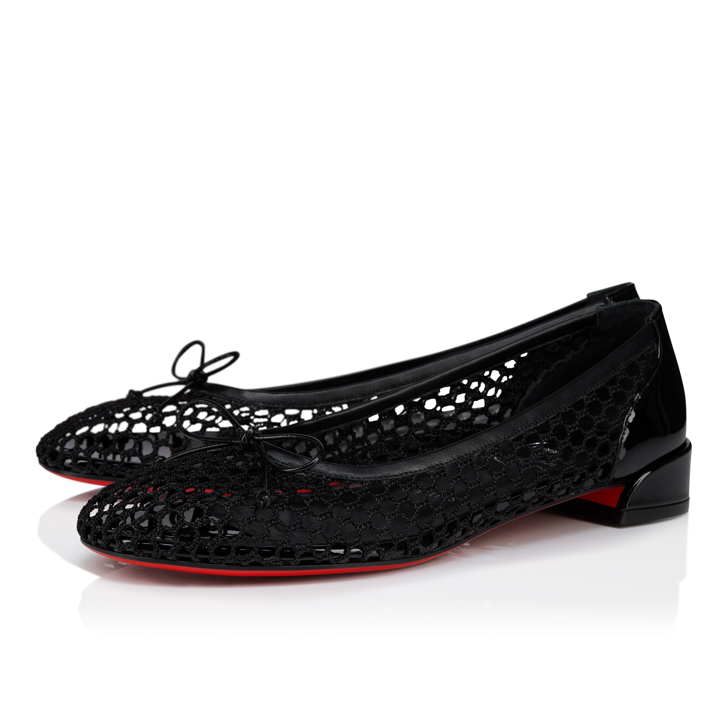 Christian Louboutin Sweetie Jane Mesh Women Shoes | Color Black