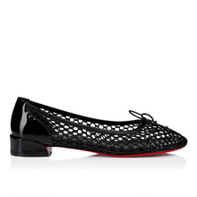 Load image into Gallery viewer, Christian Louboutin Sweetie Jane Mesh Women Shoes | Color Black
