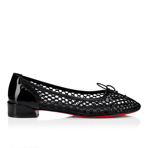 Christian Louboutin Sweetie Jane Mesh Women Shoes | Color Black