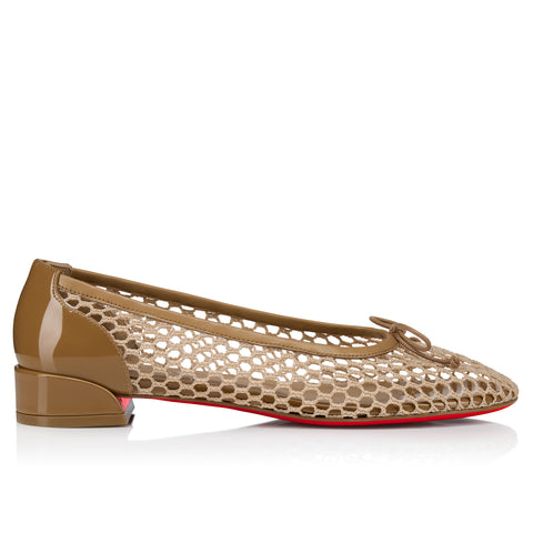 Christian Louboutin Sweetie Jane Mesh Women Shoes | Color Beige