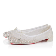 Load image into Gallery viewer, Christian Louboutin Sweetie Jane Sparkling Women Shoes | Color White
