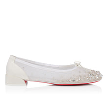 Load image into Gallery viewer, Christian Louboutin Sweetie Jane Sparkling Women Shoes | Color White
