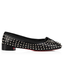 Load image into Gallery viewer, Christian Louboutin Sweetie Jane Spikes Women Shoes | Color Black
