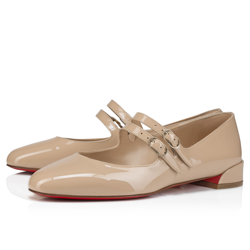 Christian Louboutin Sweet Jane Women Shoes | Color Beige