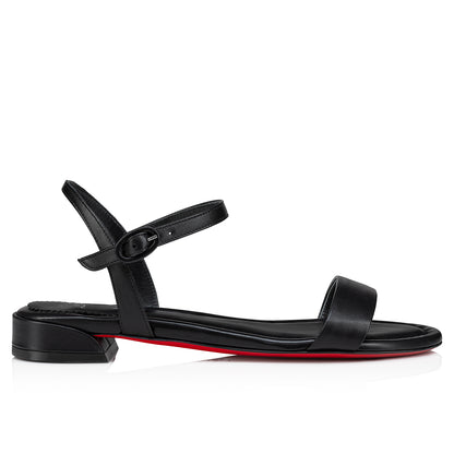 Christian Louboutin Sweet Jane Sandal Women Shoes | Color Black