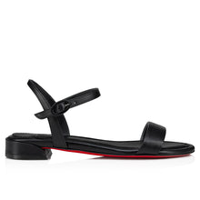 Load image into Gallery viewer, Christian Louboutin Sweet Jane Sandal Women Shoes | Color Black
