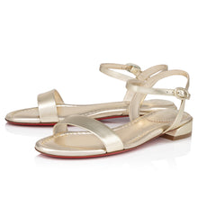 Load image into Gallery viewer, Christian Louboutin Sweet Jane Sandal Women Shoes | Color Gold
