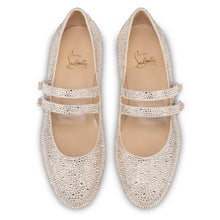 Load image into Gallery viewer, Christian Louboutin Sweet Jane Strass Women Shoes | Color Beige
