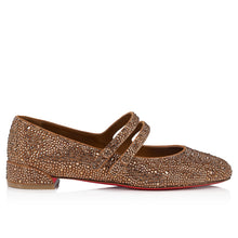 Load image into Gallery viewer, Christian Louboutin Sweet Jane Strass Women Shoes | Color Beige
