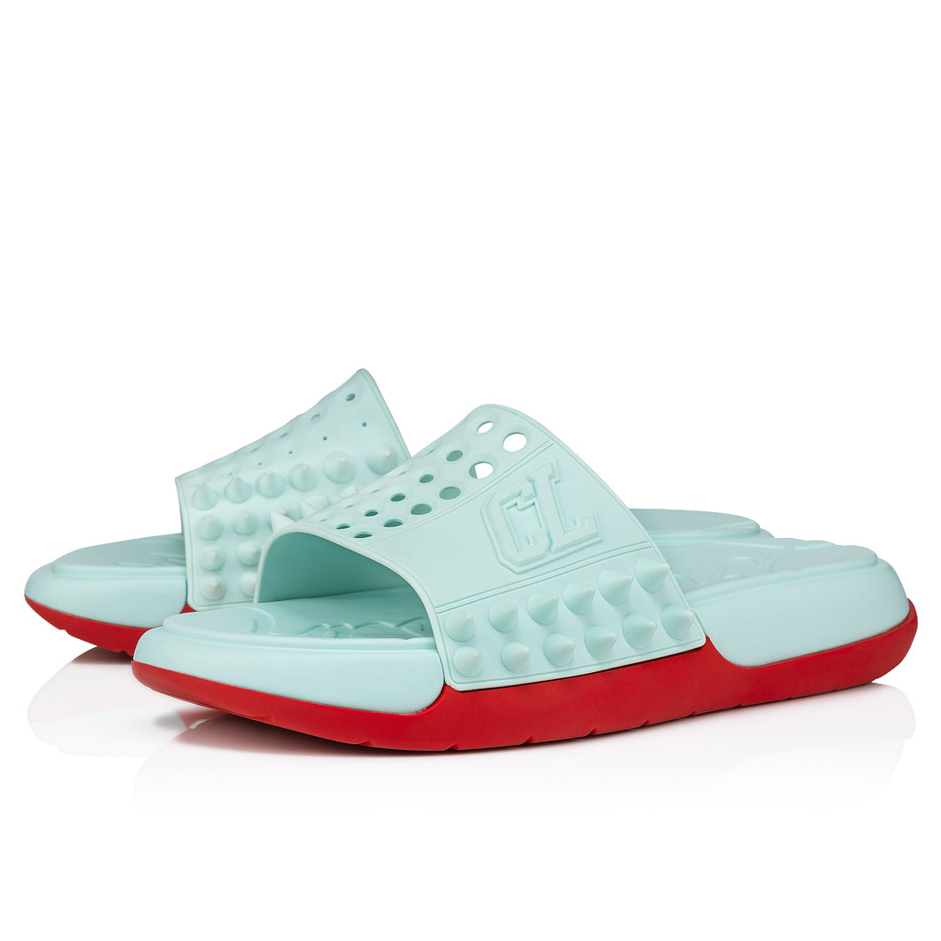 Christian Louboutin Take It Easy Men Shoes | Color Blue