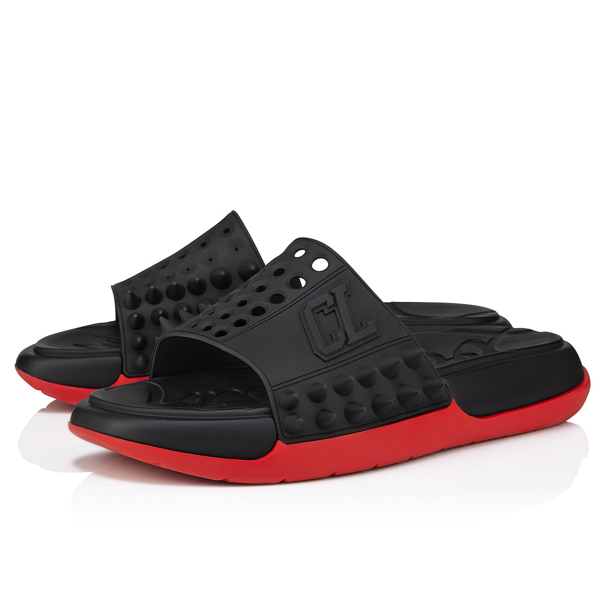 Christian Louboutin Take It Easy Men Shoes | Color Black
