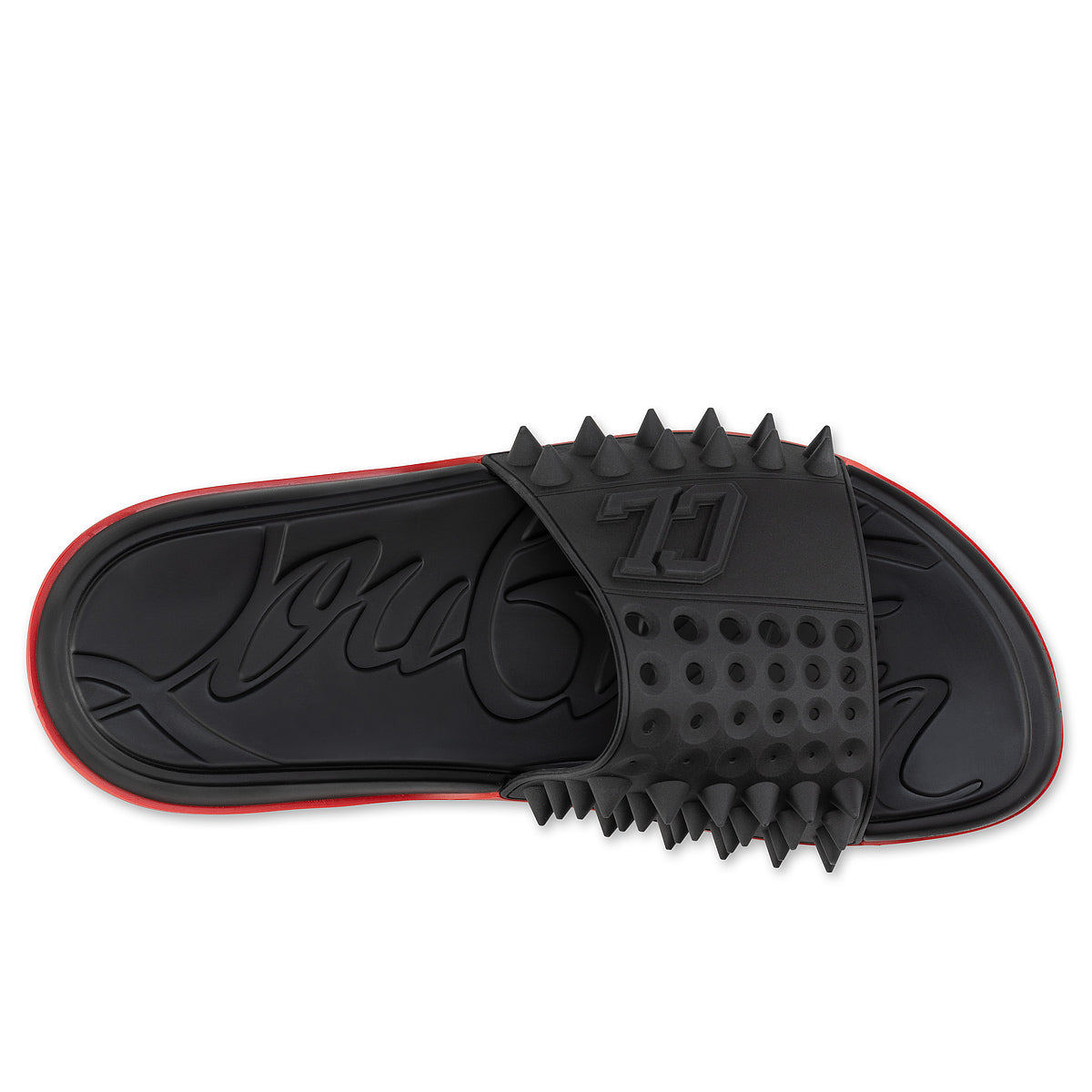 Christian Louboutin Take It Easy Men Shoes | Color Black